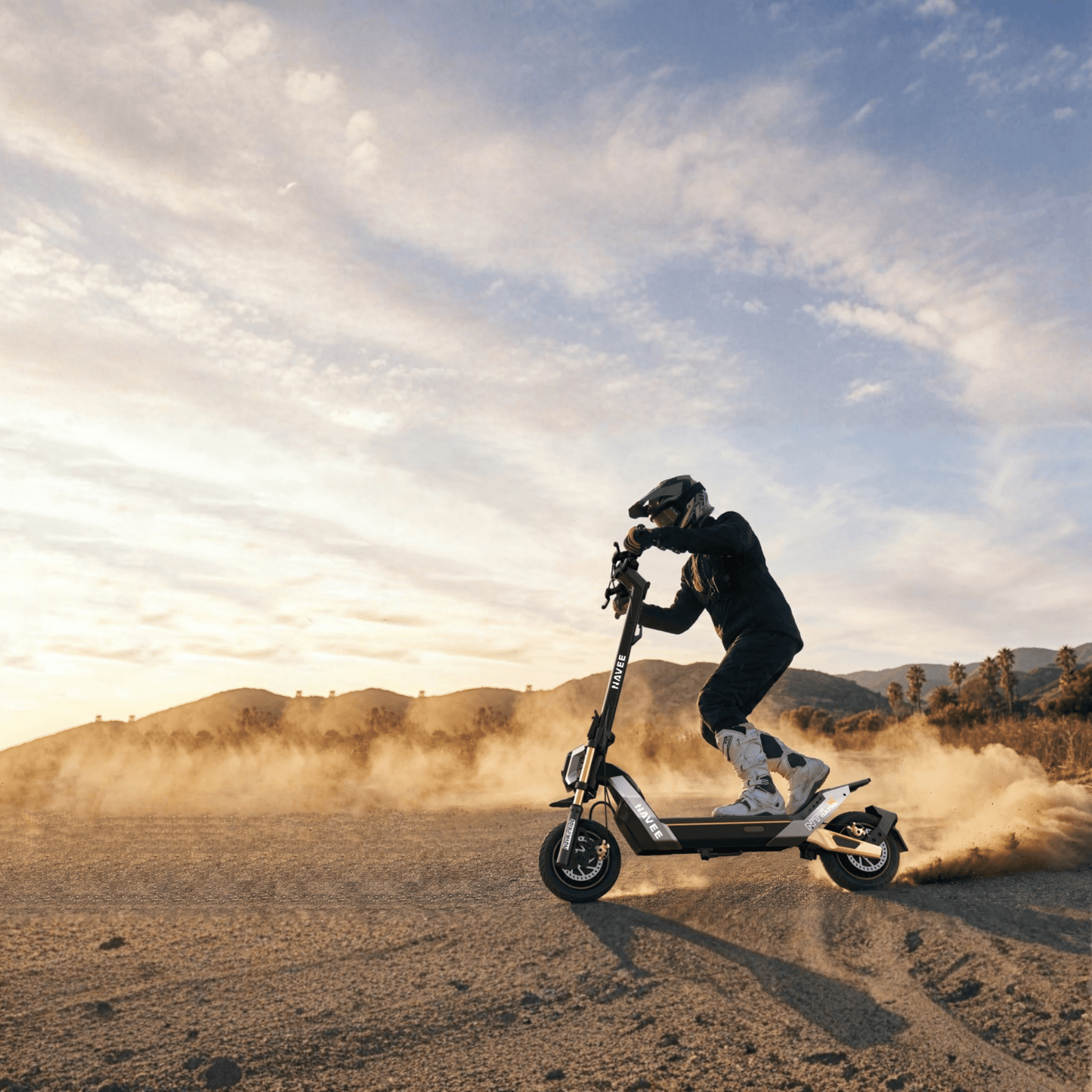 NAVEE NT5 Ultra X - Elsparkcykel - Wheelyshop
