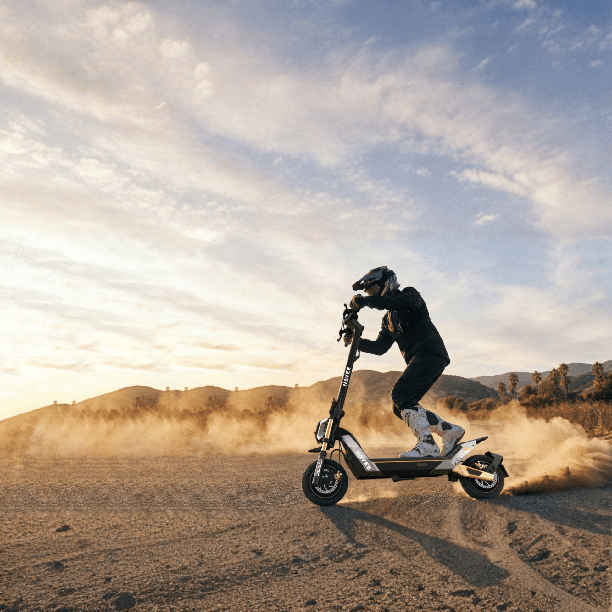 NAVEE NT5 Ultra X - Elsparkcykel - Wheelyshop