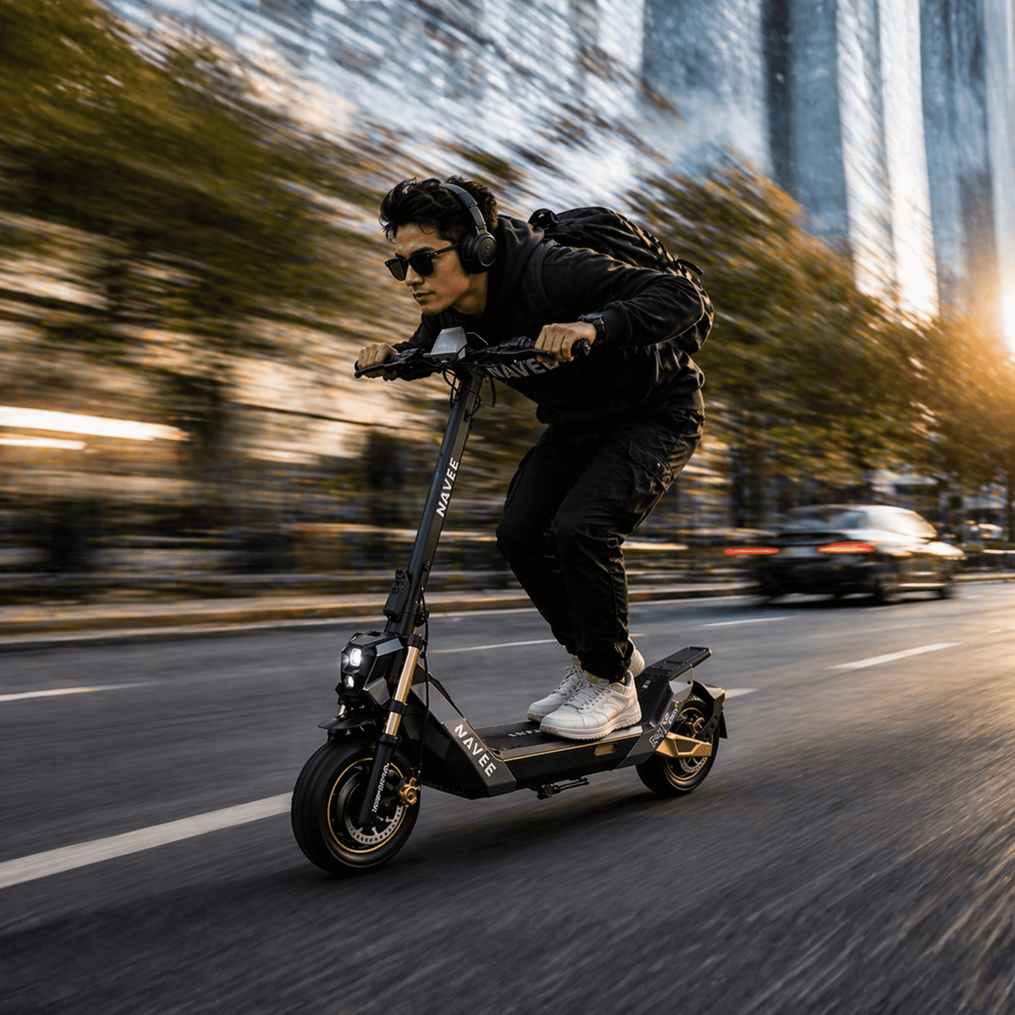NAVEE NT5 Ultra X - Elsparkcykel - Wheelyshop