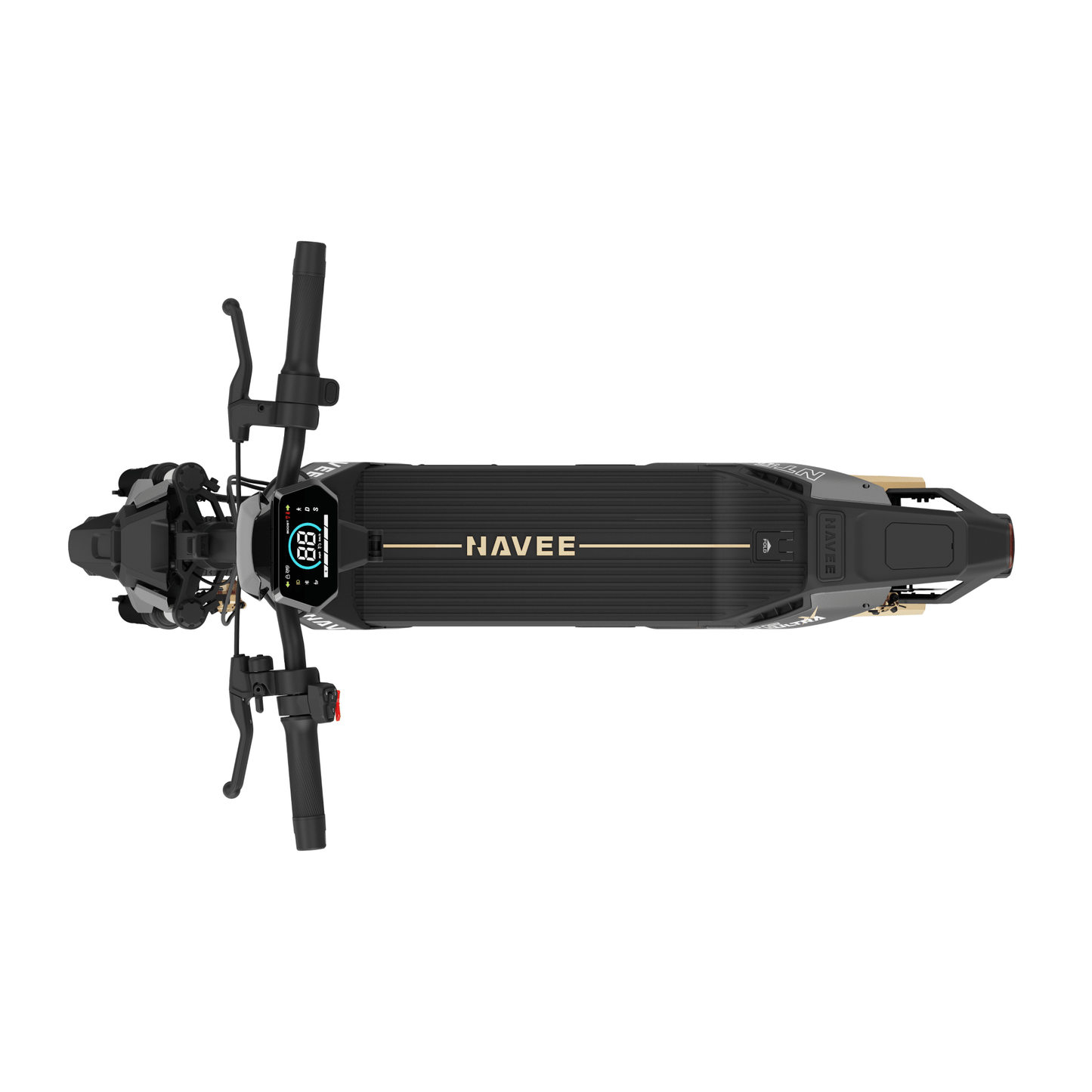 NAVEE NT5 Ultra X - Elsparkcykel - Wheelyshop