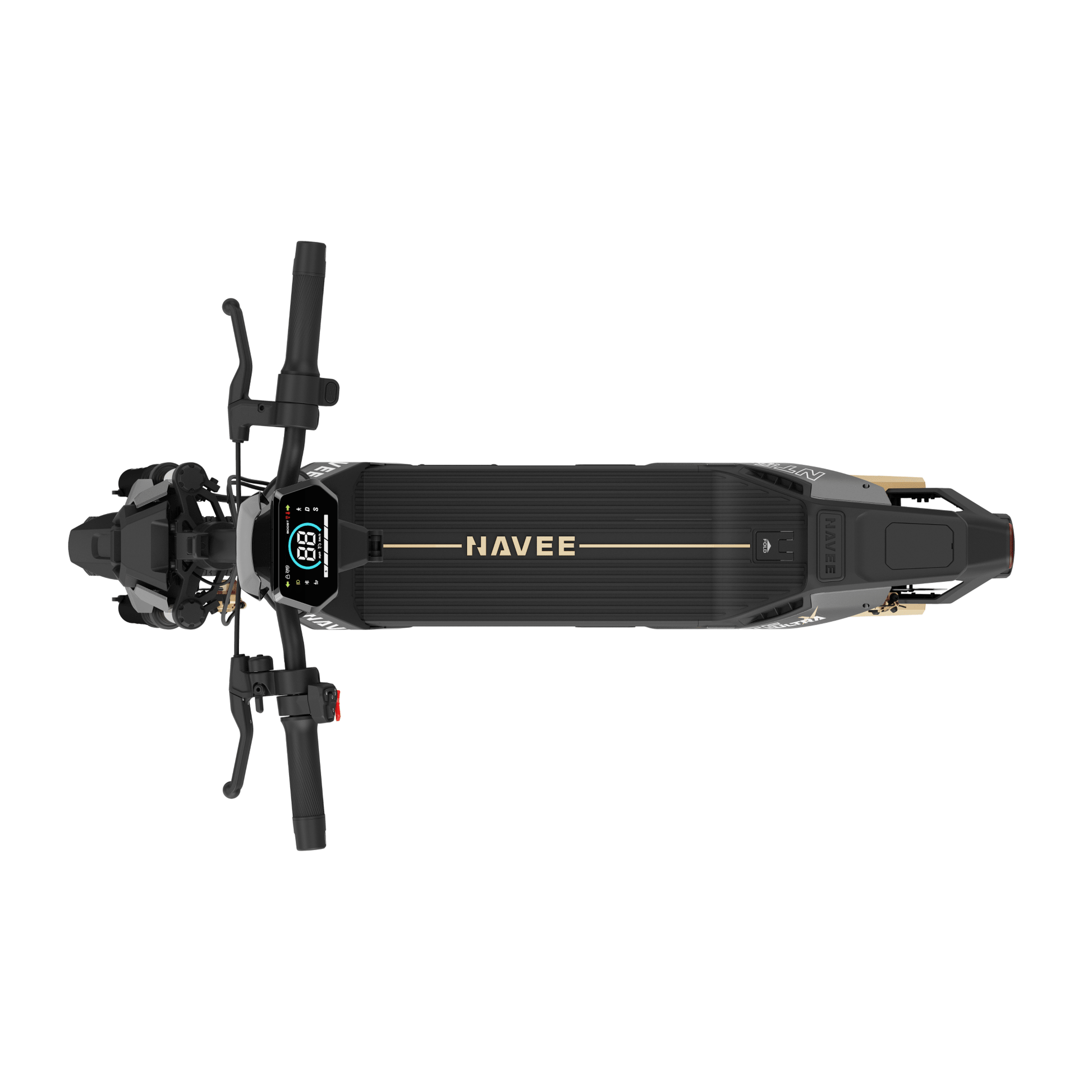 NAVEE NT5 Ultra X - Elsparkcykel - Wheelyshop
