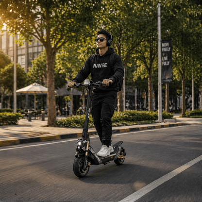 NAVEE NT5 Ultra X - Elsparkcykel - Wheelyshop