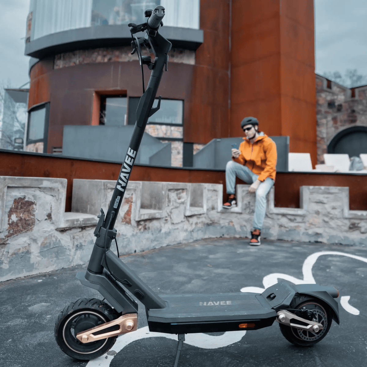 NAVEE ST3 - E-Scooter - Wheelyshop