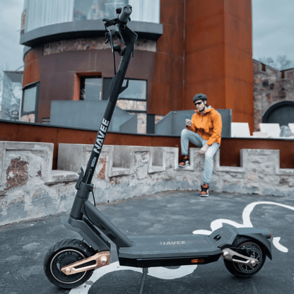 NAVEE ST3 - E-Scooter - Wheelyshop
