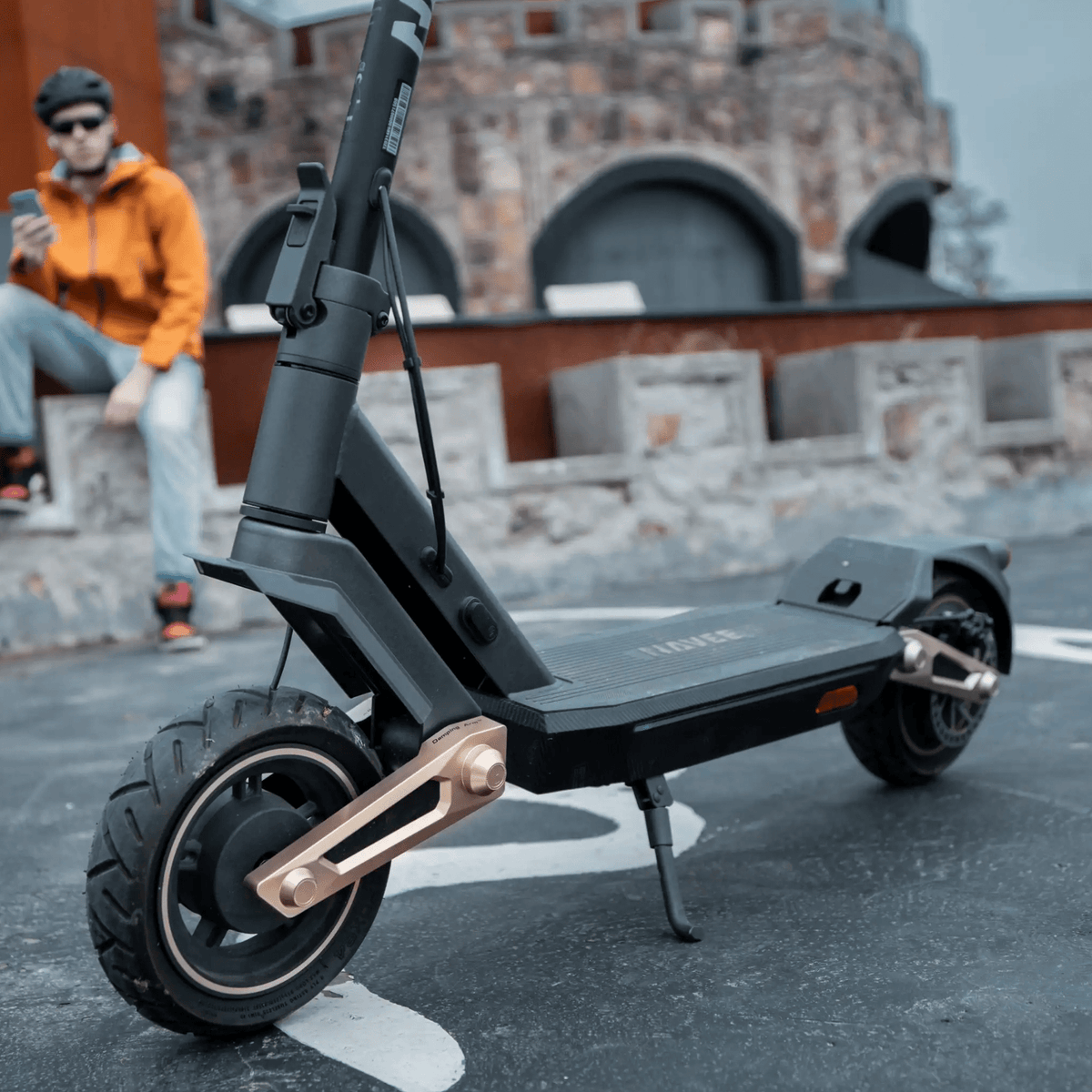 NAVEE ST3 Pro - E-Scooter - Wheelyshop