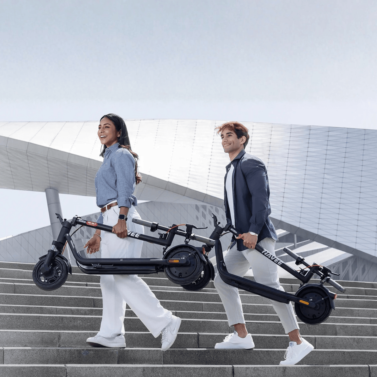 NAVEE V25i Pro II - E-Scooter - Wheelyshop