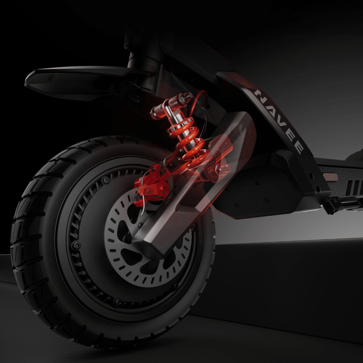 NAVEE XT5 Pro - E-Scooter - Wheelyshop