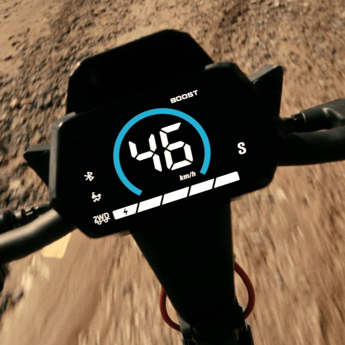 NAVEE XT5 Pro - E-Scooter - Wheelyshop