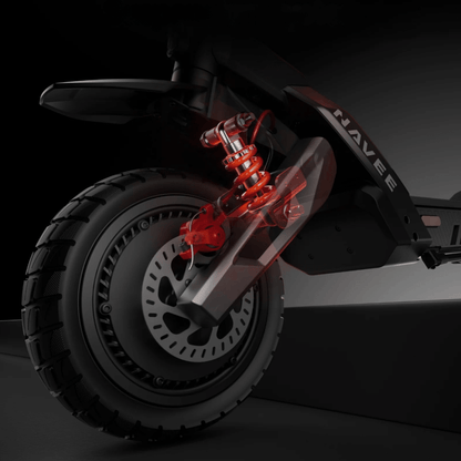 NAVEE XT5 Ultra - E-Scooter - Wheelyshop