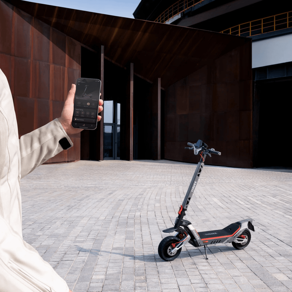 NAVEE XT5 Ultra - E-Scooter - Wheelyshop