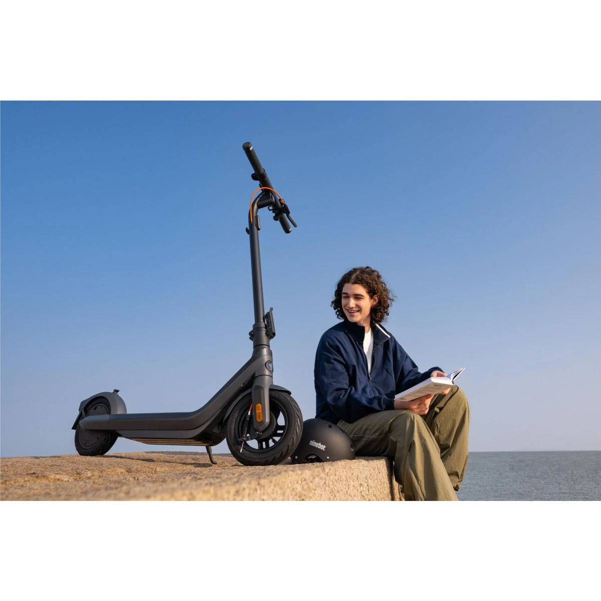 NINEBOT E2 PRO BY SEGWAY - E-Scooter - Wheelyshop