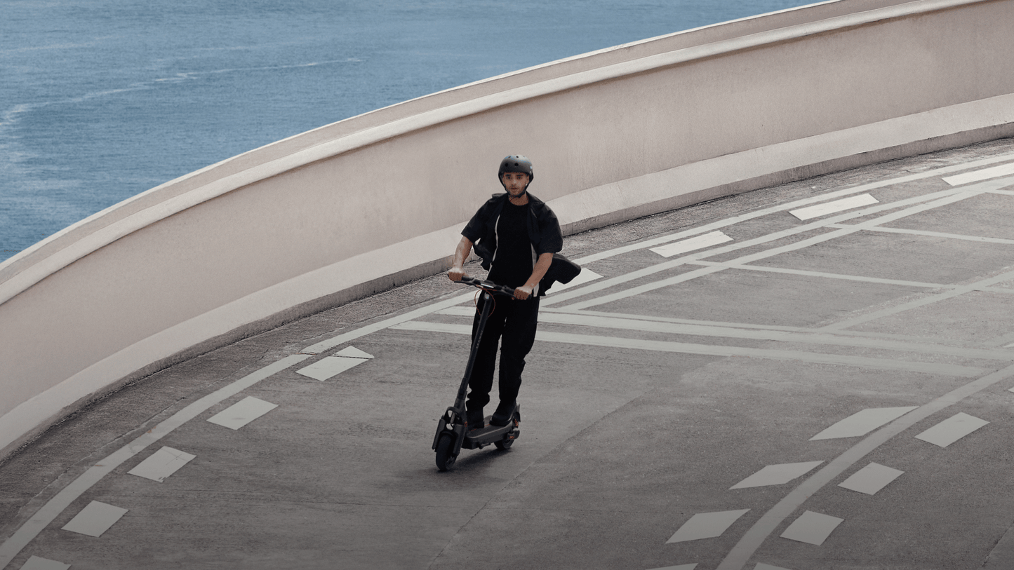 NINEBOT MAX G3 BY SEGWAY - Global version 45 km/h (FÖRHANDSBOKNING) - Elsparkcykel - Wheelyshop
