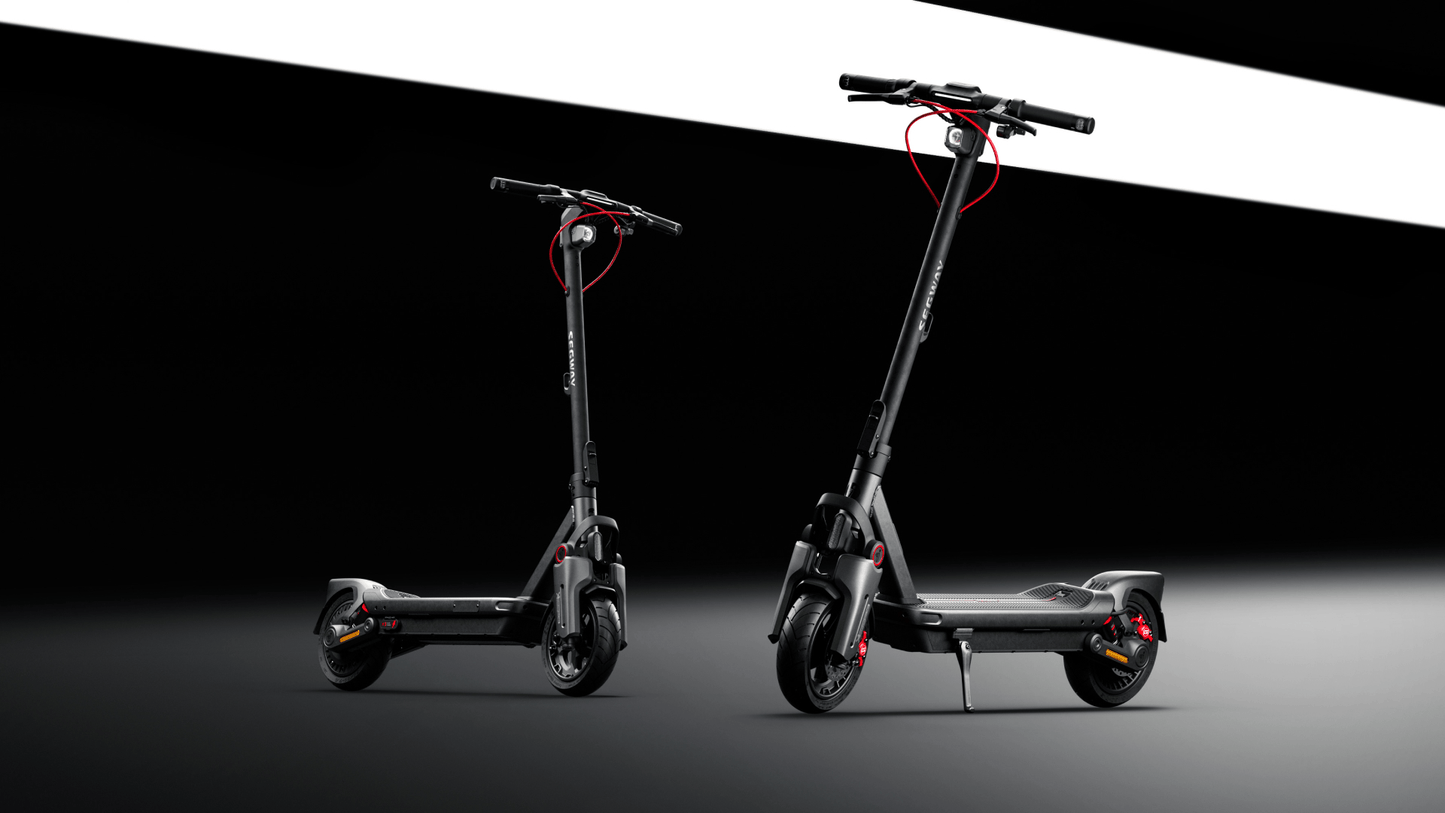 NINEBOT MAX G3 BY SEGWAY - Global version 45 km/h (FÖRHANDSBOKNING) - Elsparkcykel - Wheelyshop