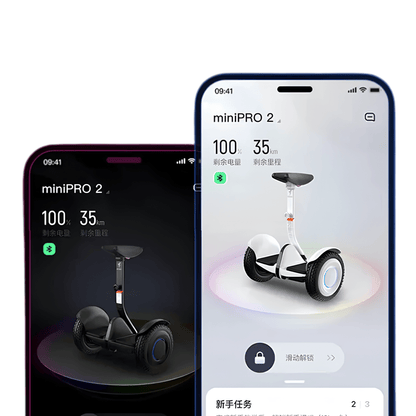 NINEBOT MINI PRO 2 BY SEGWAY - Elektrisches Einrad - Wheelyshop