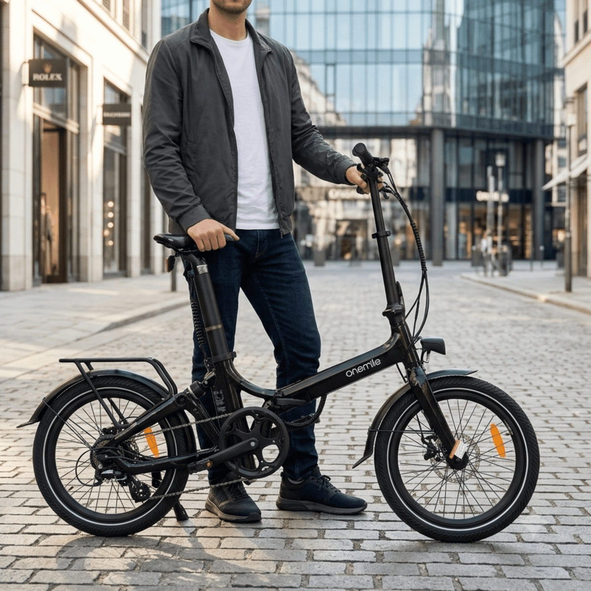 Onemile E2 - E-Bike - Wheelyshop