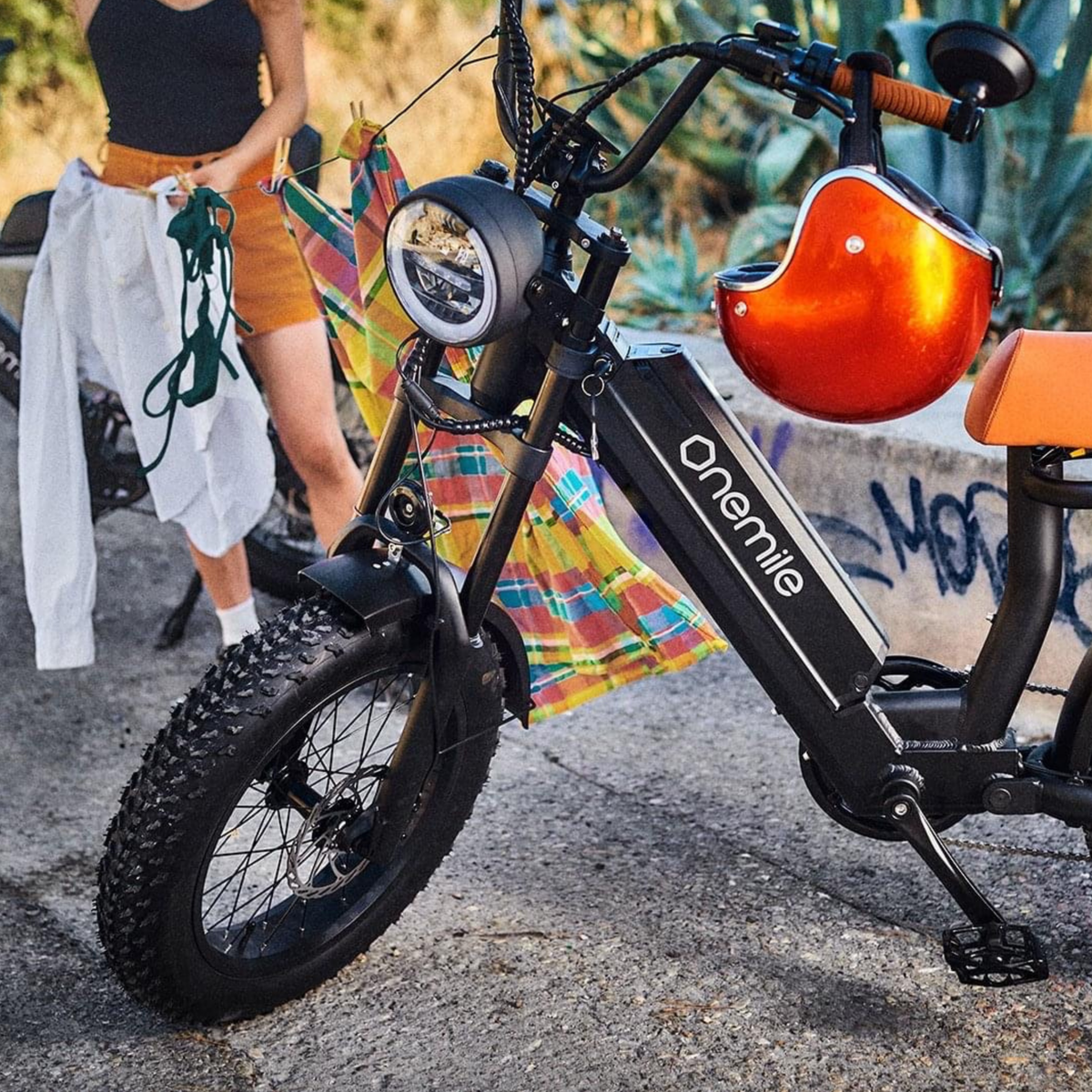 Onemile M40 PRO - E-Bike - Wheelyshop
