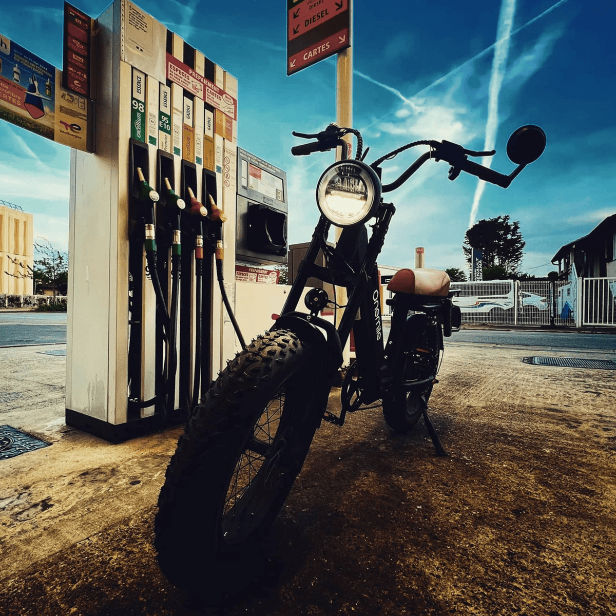 Onemile M40 PRO - E-Bike - Wheelyshop