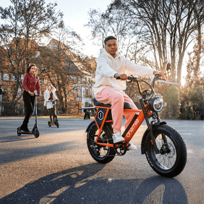 Onemile P40 Pro - E-Bike - Wheelyshop
