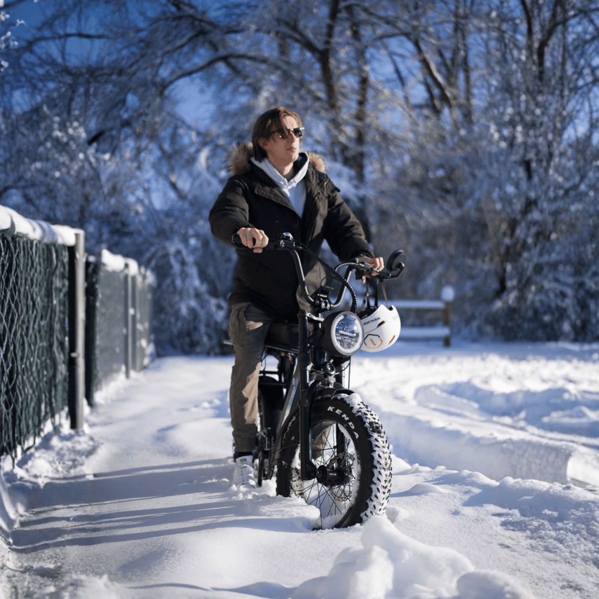 Onemile P40 Pro - E-Bike - Wheelyshop