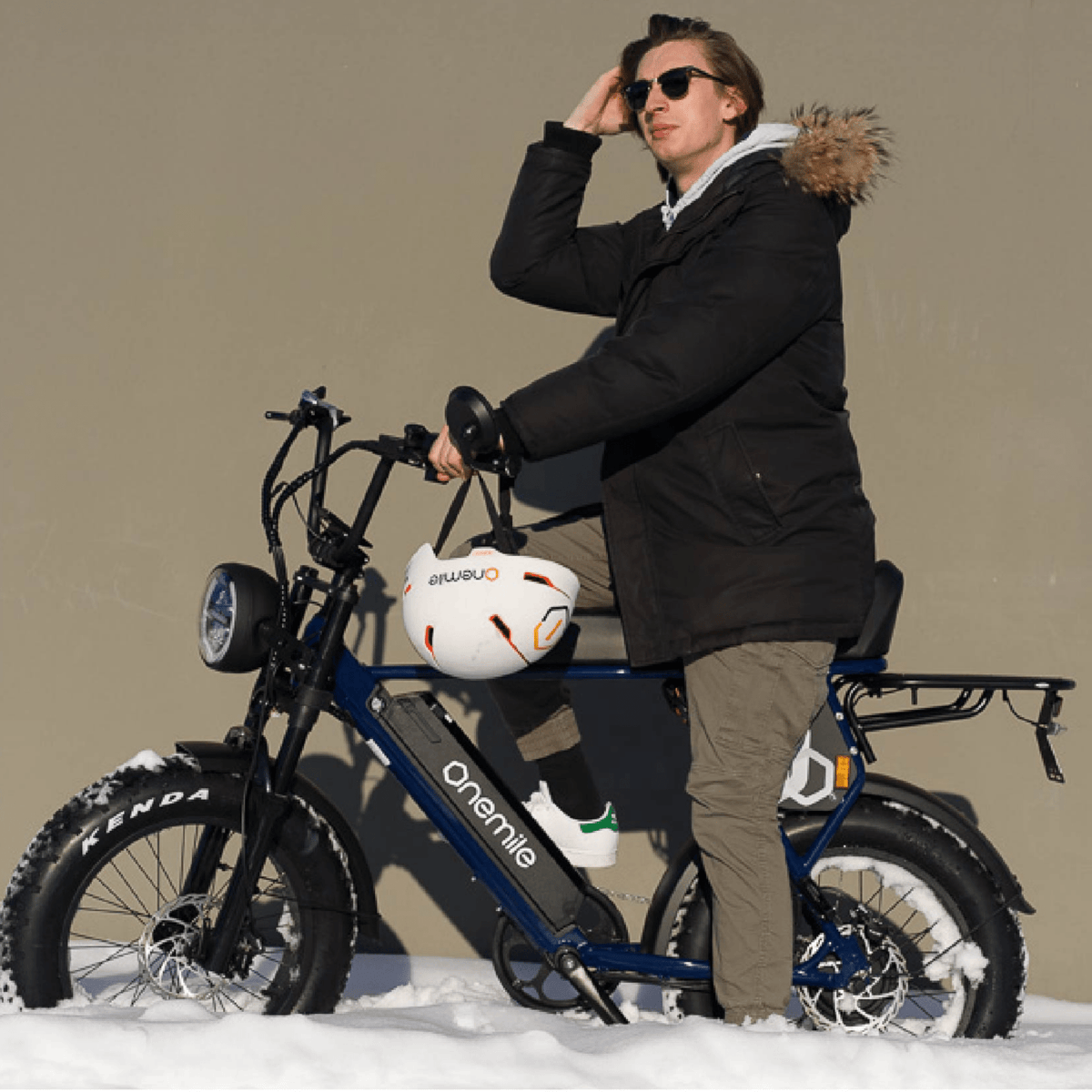 Onemile P40 Pro - E-Bike - Wheelyshop