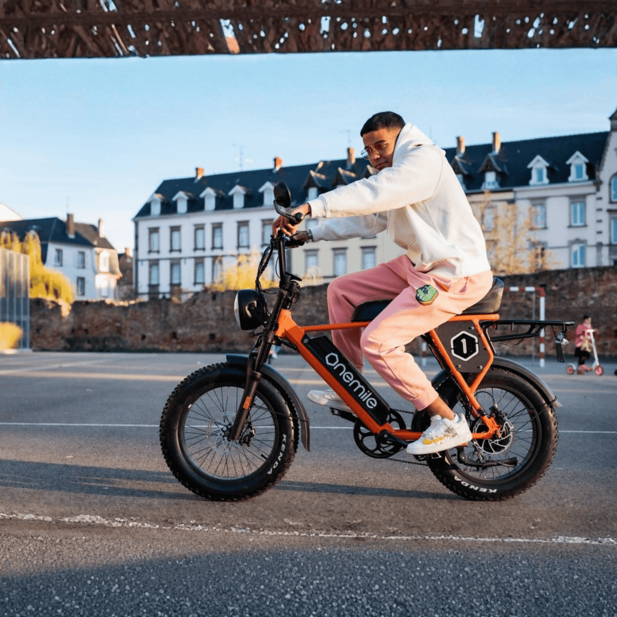 Onemile P40 Pro - E-Bike - Wheelyshop