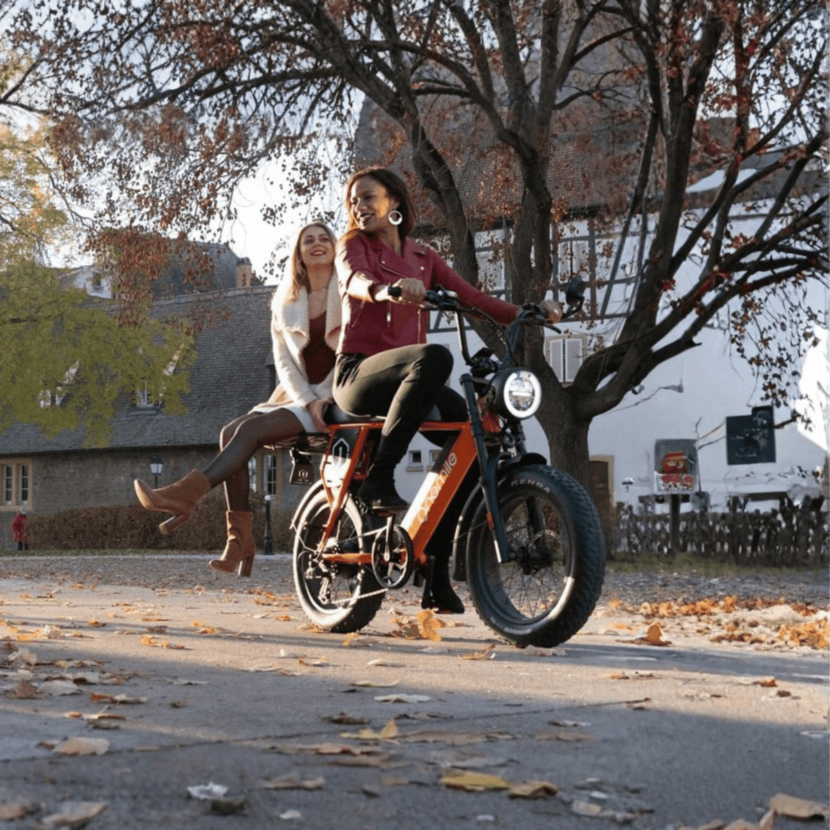 Onemile P40 Pro - E-Bike - Wheelyshop
