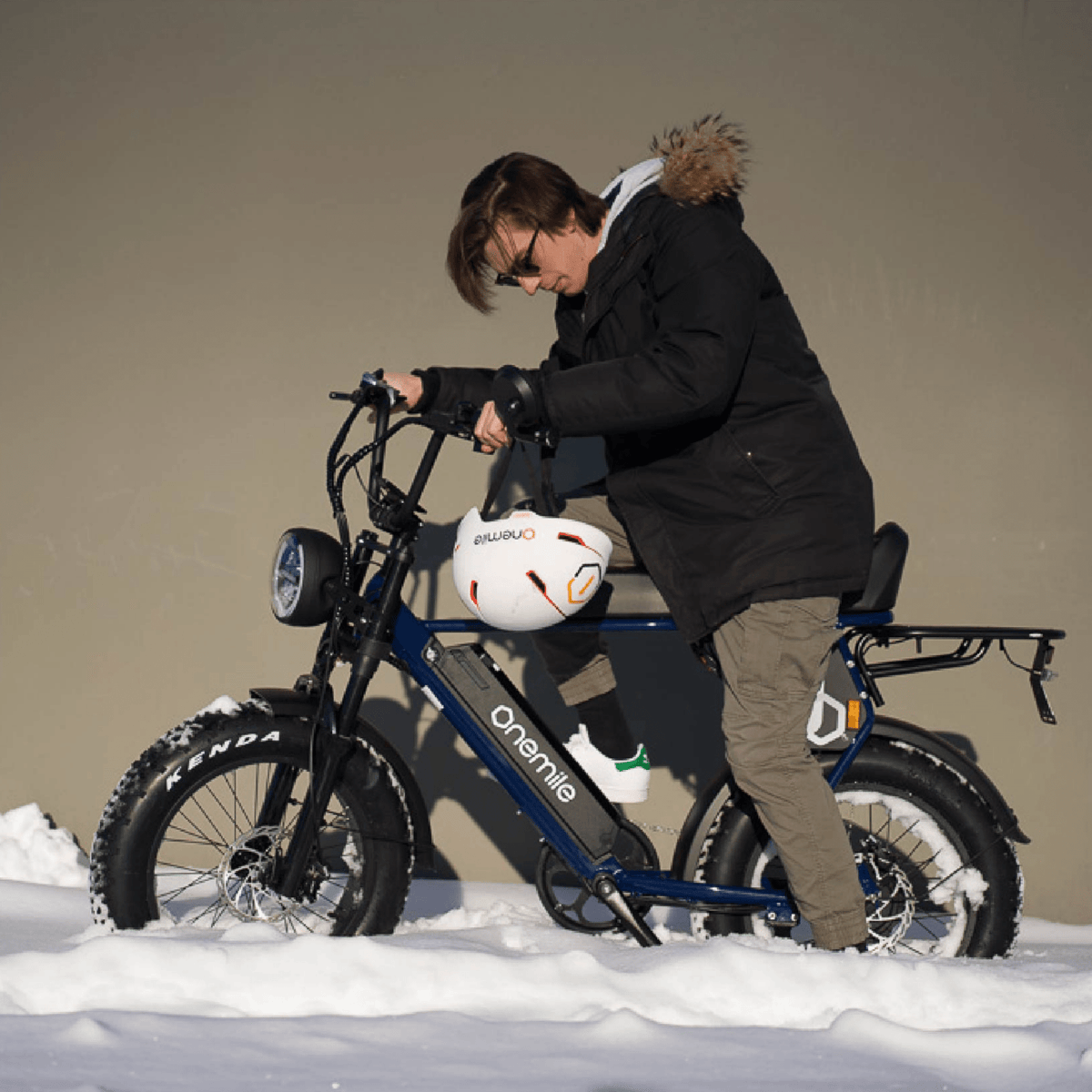 Onemile P40 Pro - E-Bike - Wheelyshop