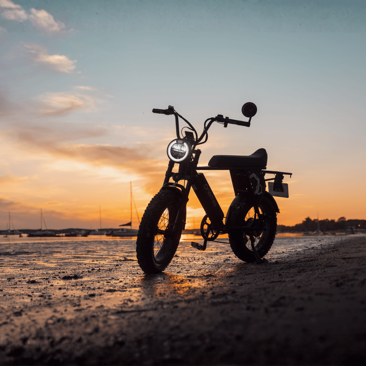 Onemile P40 Pro - E-Bike - Wheelyshop