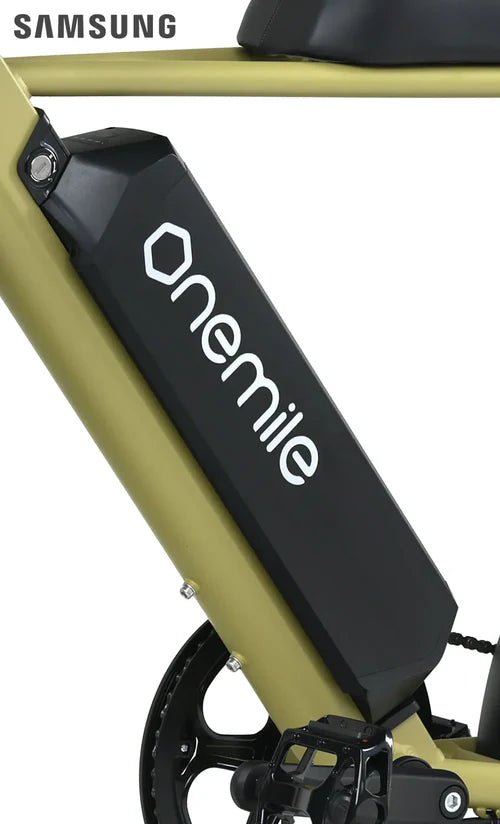 Onemile P40 Pro - E-Bike - Wheelyshop