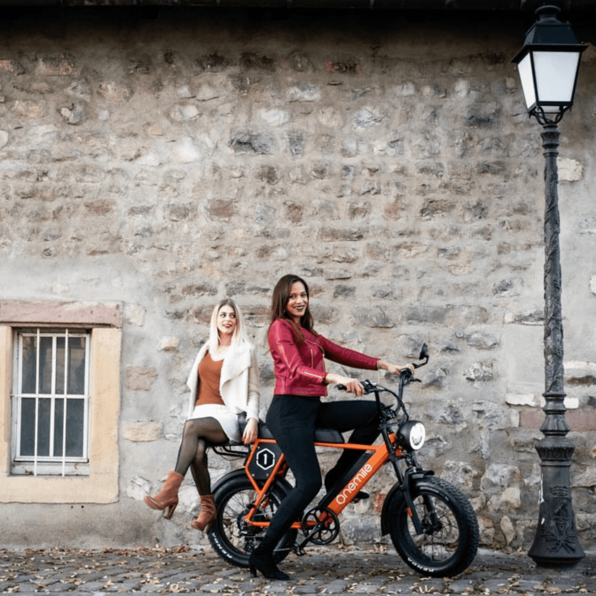 Onemile P40 Pro - E-Bike - Wheelyshop