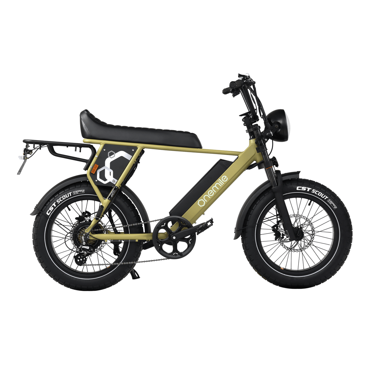 Onemile P40 Pro - E-Bike - Wheelyshop
