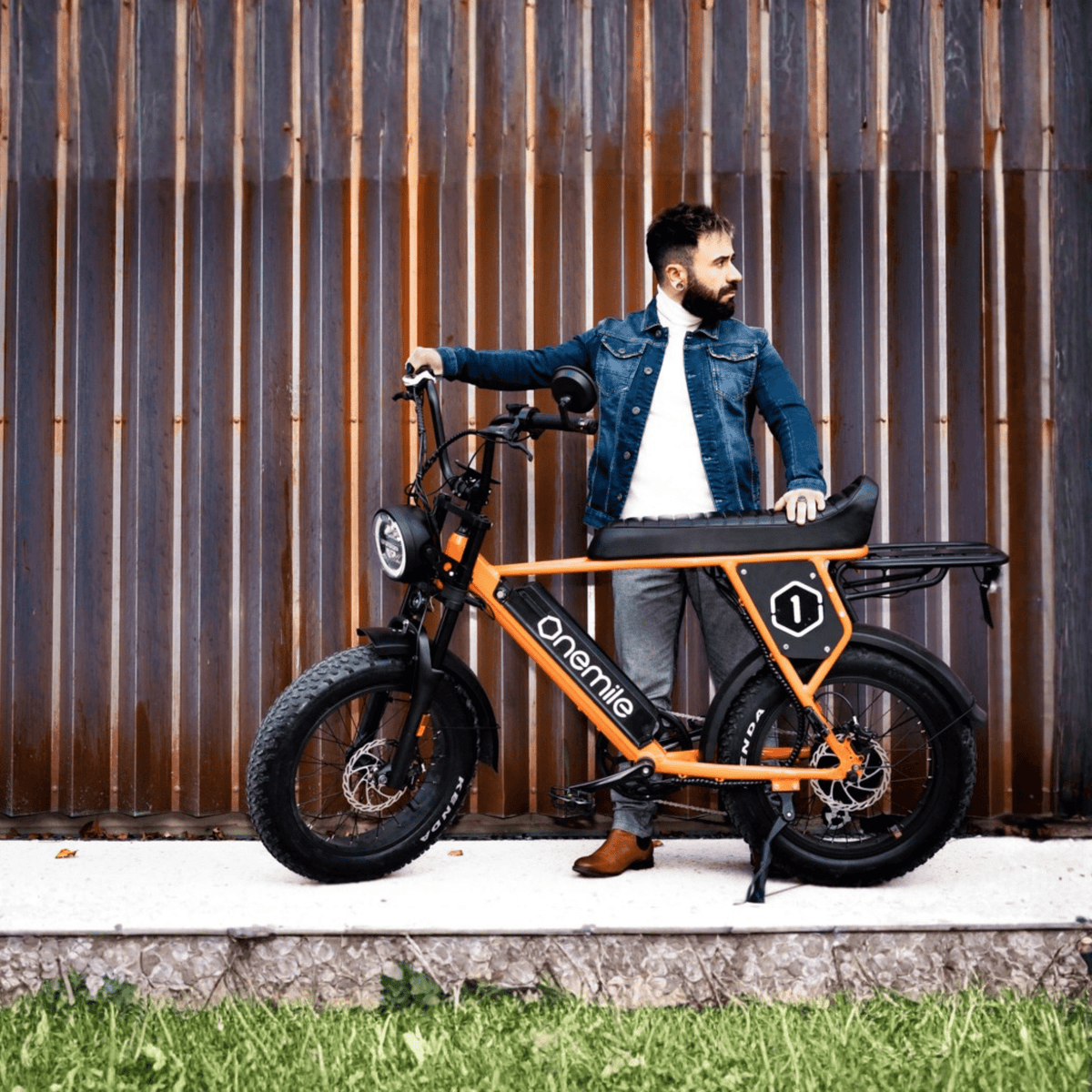 Onemile P40 Pro - E-Bike - Wheelyshop
