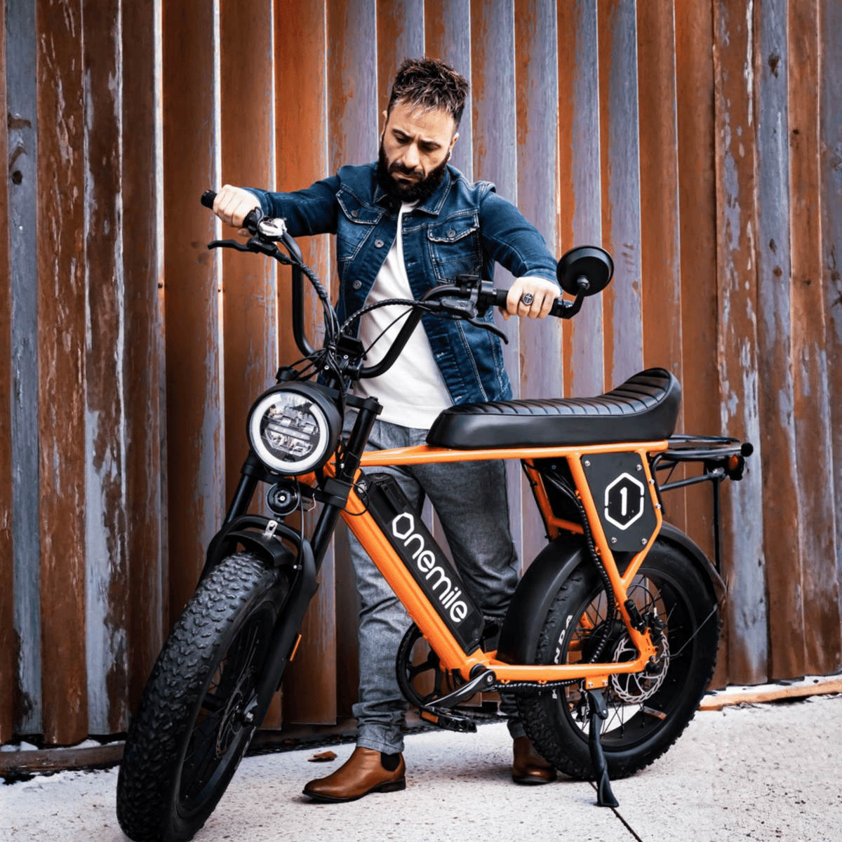 Onemile P40 Pro - E-Bike - Wheelyshop
