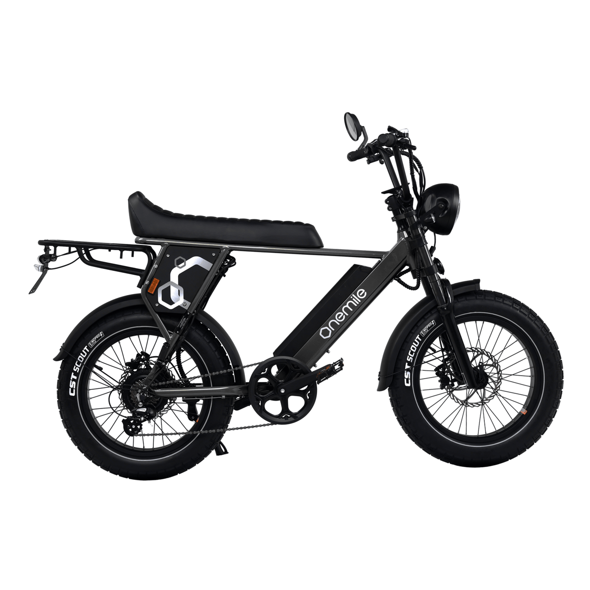 Onemile P40 Pro - E-Bike - Wheelyshop