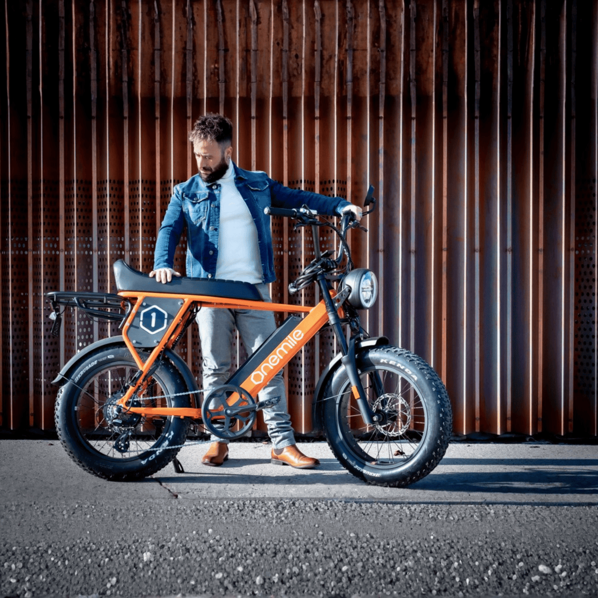 Onemile P40 Pro - E-Bike - Wheelyshop