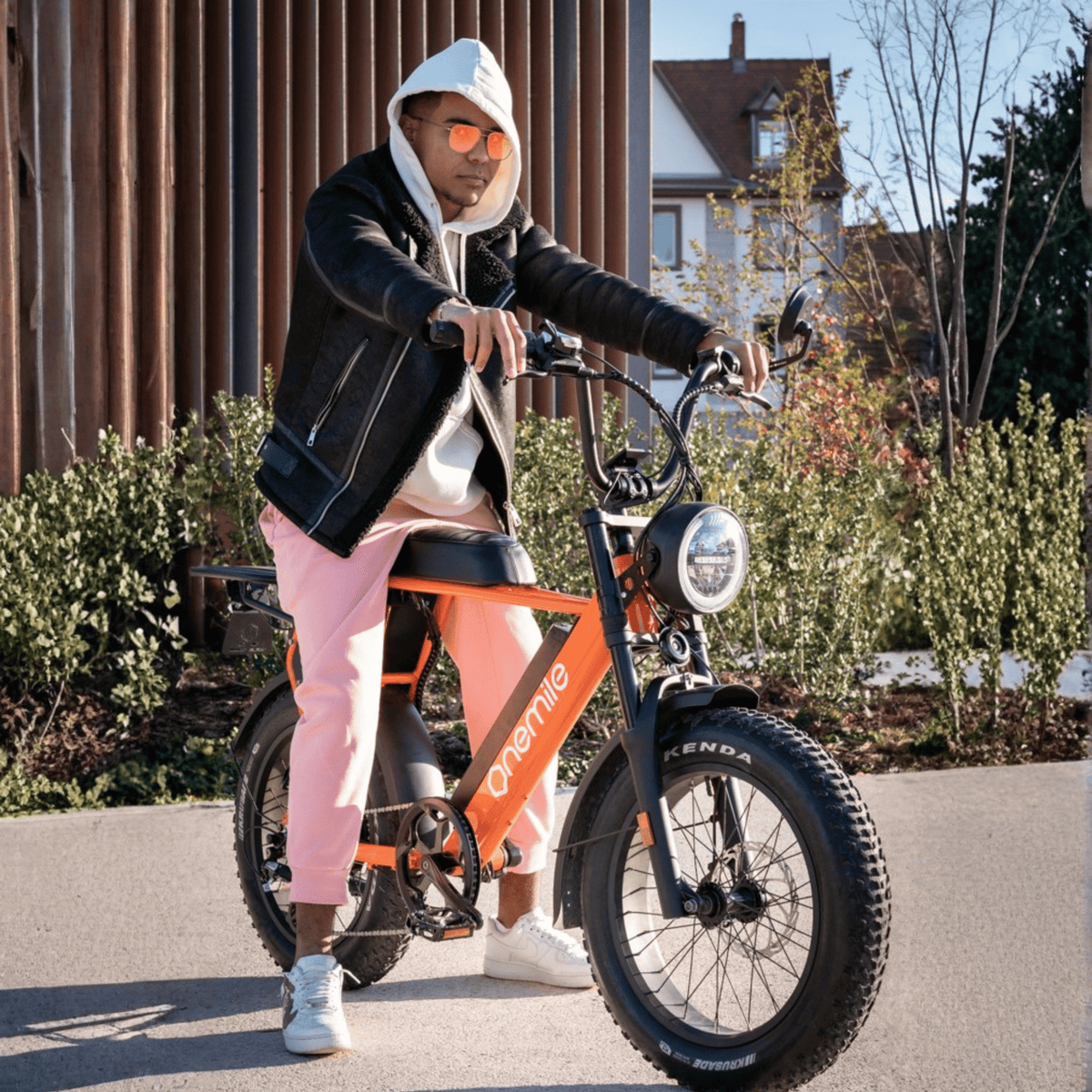 Onemile P40 Pro - E-Bike - Wheelyshop