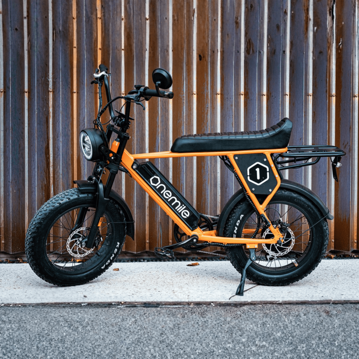 Onemile P40 Pro - E-Bike - Wheelyshop