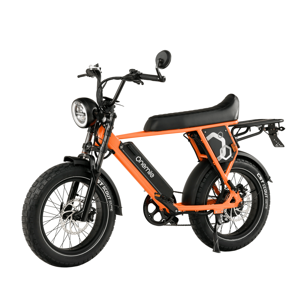 Onemile P40 Pro - E-Bike - Wheelyshop