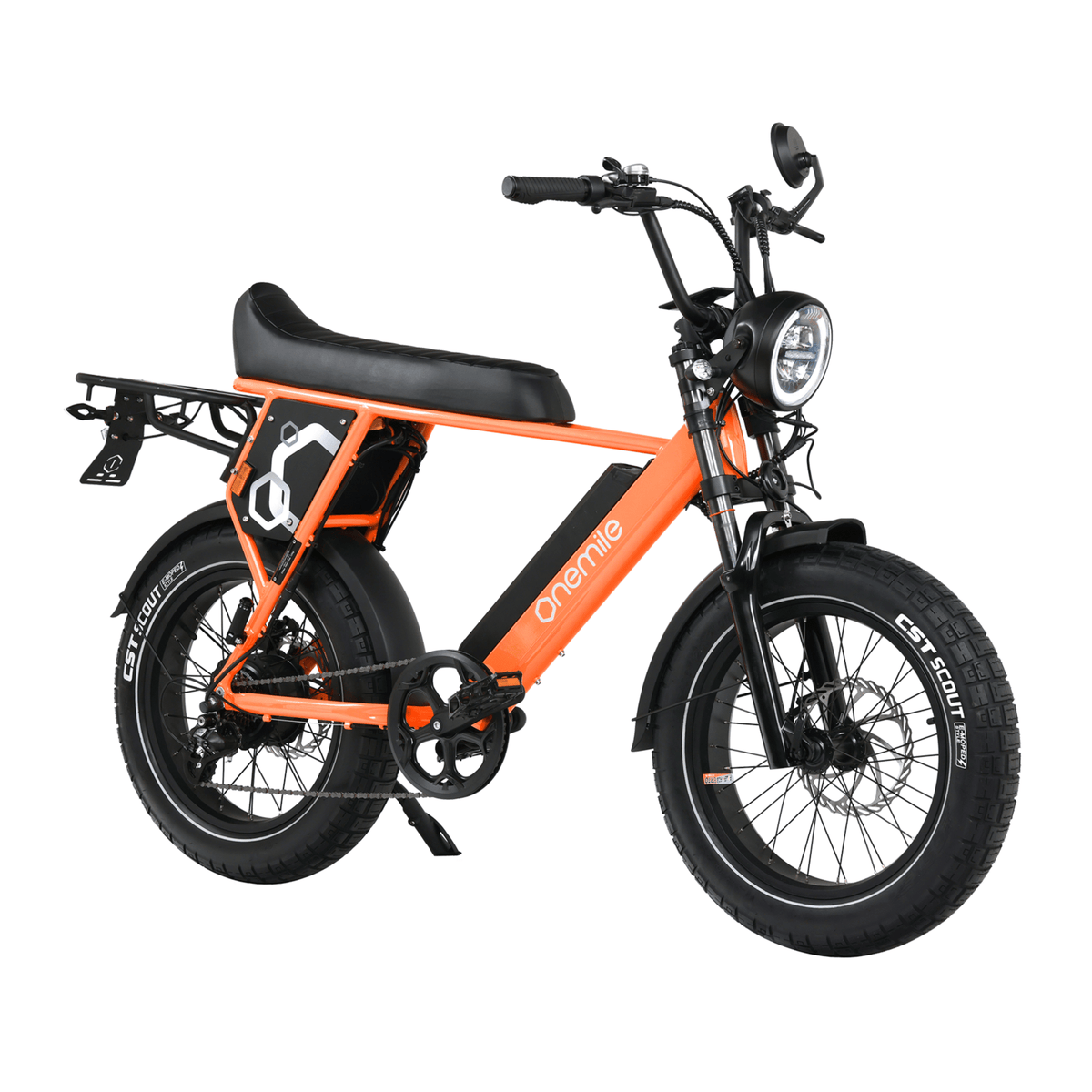 Onemile P40 Pro - E-Bike - Wheelyshop