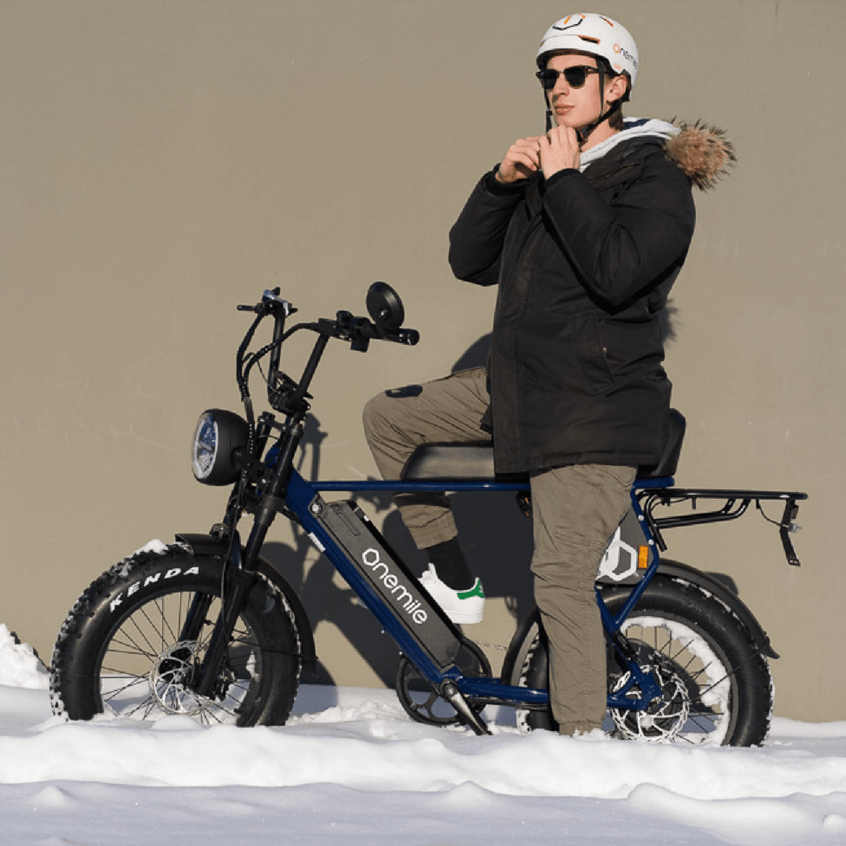 Onemile P40 Pro - E-Bike - Wheelyshop