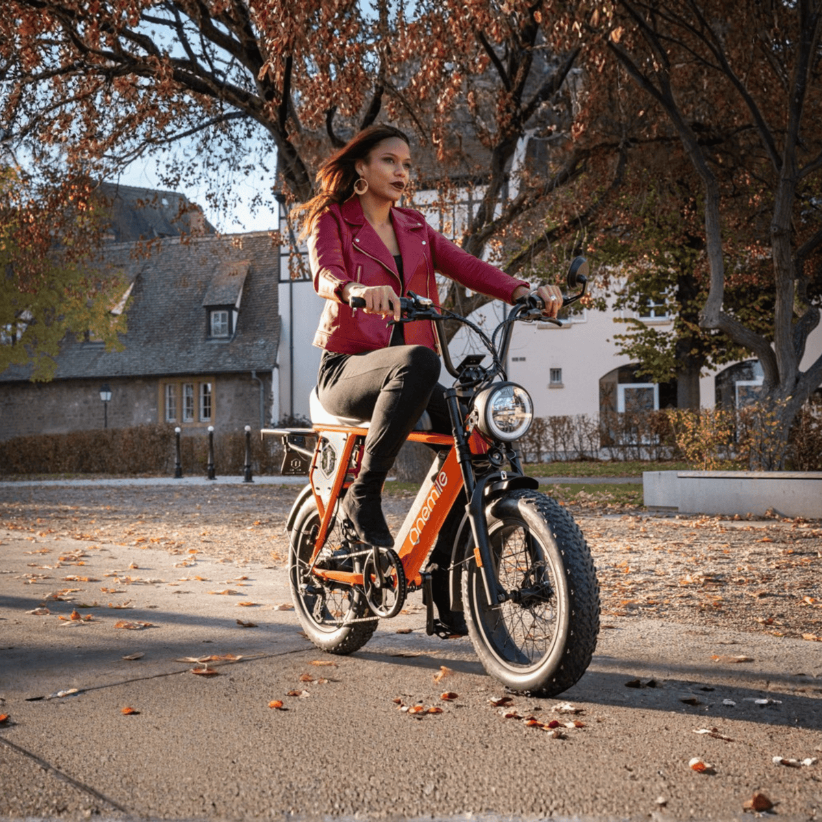 Onemile P40 Pro - E-Bike - Wheelyshop
