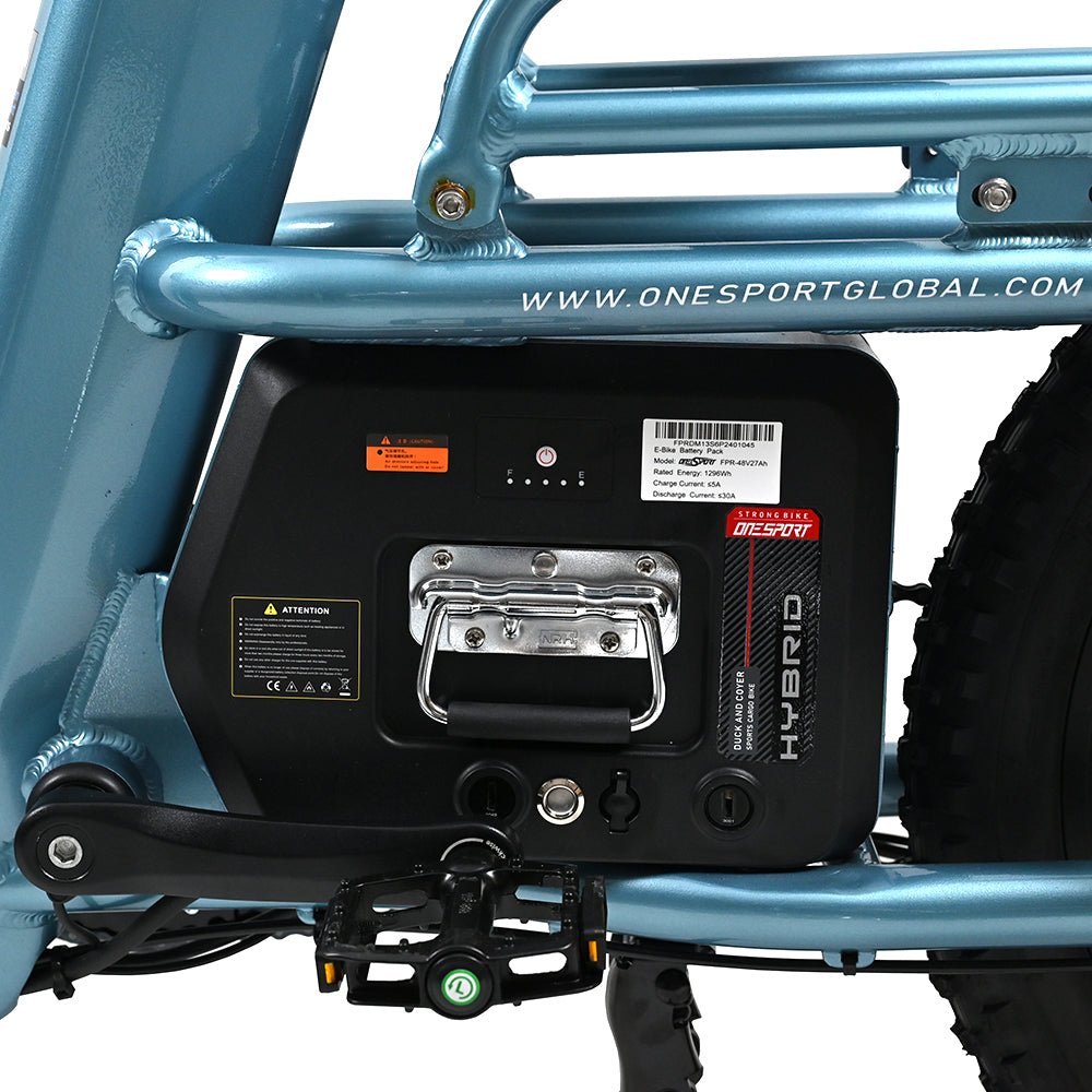 OneSport OT01 - E-Bike - Wheelyshop