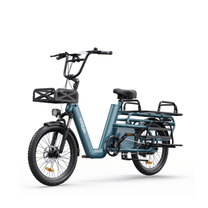 OneSport OT01 E-Bike in der Seitenansicht auf dem Seitenständer