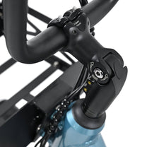 Lenker des OneSport OT01 in Nahaufnahme