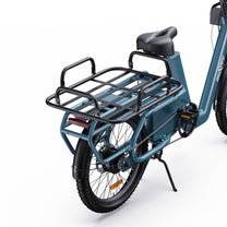 Gepäckträger des OneSport OT01 von hinten