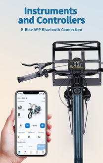 Smartphone-App für das OneSport OT01 E-Bike