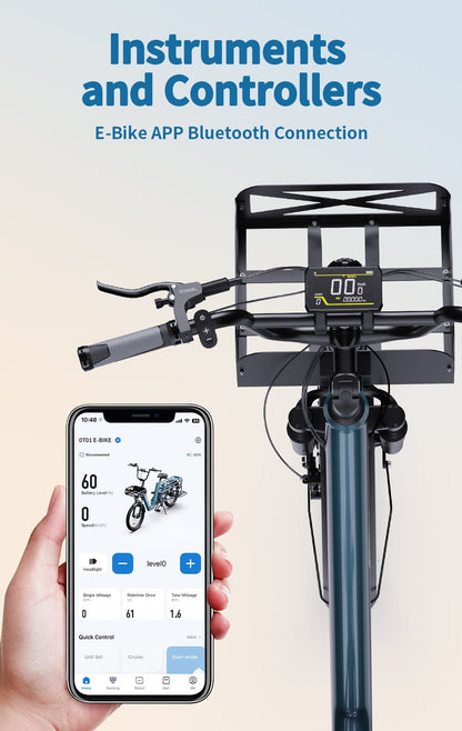 OneSport OT01 - E-Bike - Wheelyshop