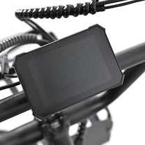 Nahaufnahme des Displays am OneSport OT01