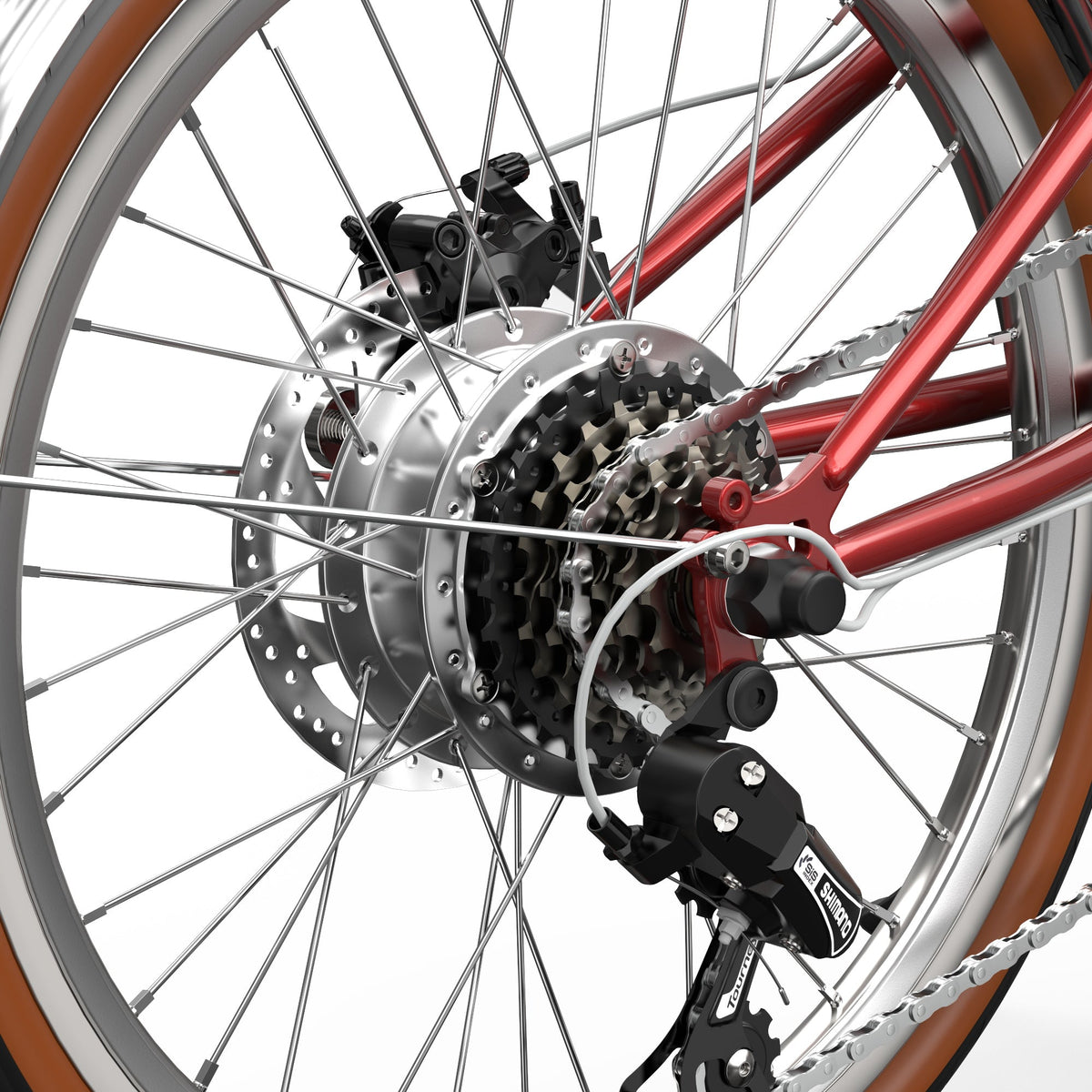 OneSport OT02 Pro - E-Bike - Wheelyshop