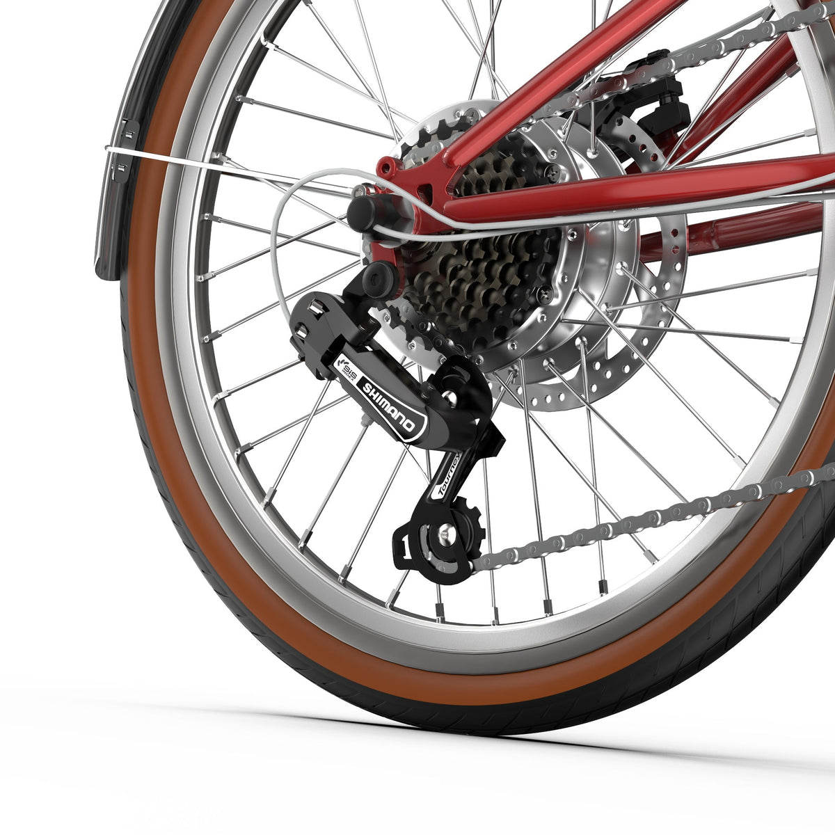 OneSport OT02 Pro - E-Bike - Wheelyshop